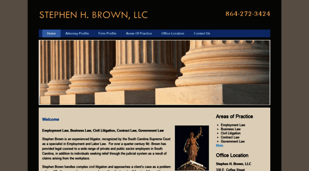 stephenbrownlawfirm.com