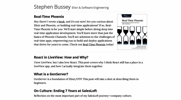 stephenbussey.com