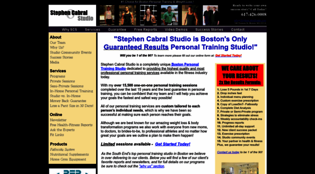 stephencabralstudio.com