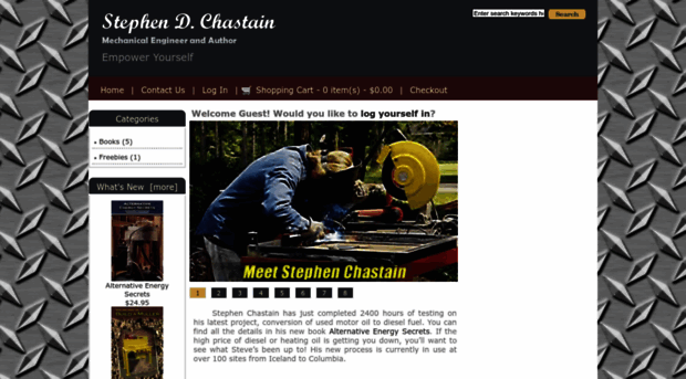 stephenchastain.com