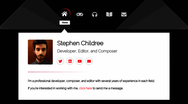 stephenchildree.com
