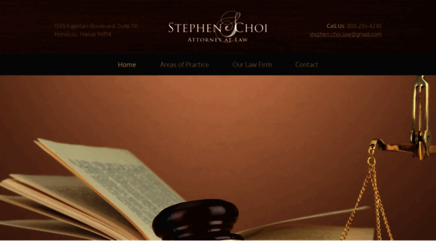 stephenchoilaw.com