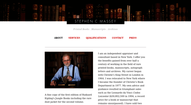 stephencmassey.com