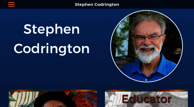 stephencodrington.com