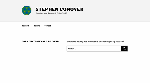 stephenconover.com