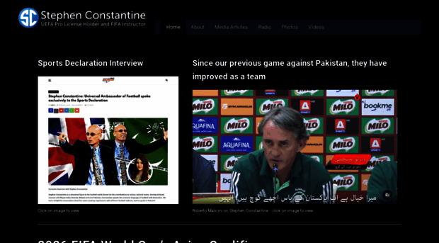 stephenconstantine.com