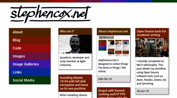 stephencox.net