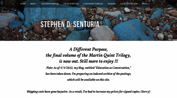 stephendsenturia.com