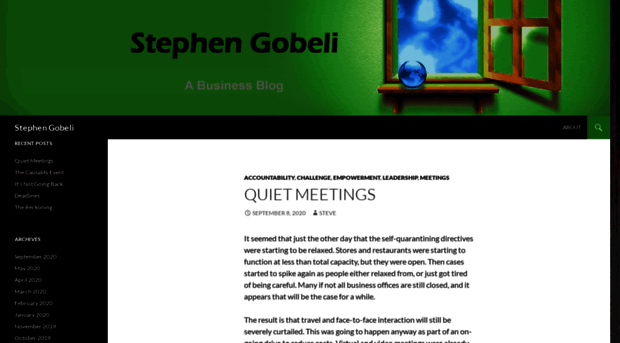 stephengobeli.com