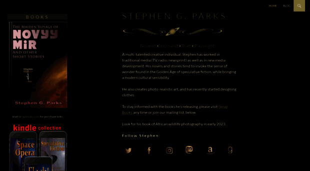 stephengparks.com