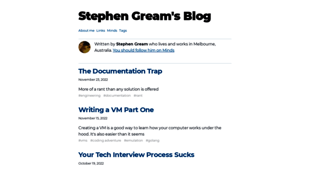 stephengream.com