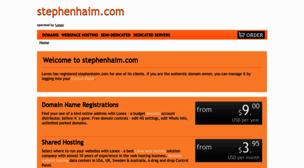 stephenhaim.com