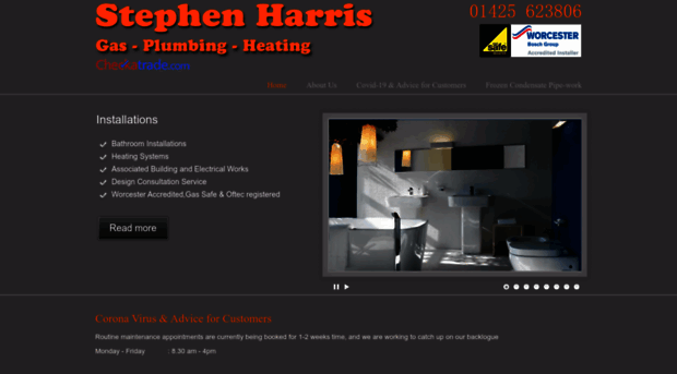 stephenharris-plumbing.com