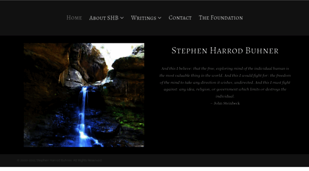 stephenharrodbuhner.com