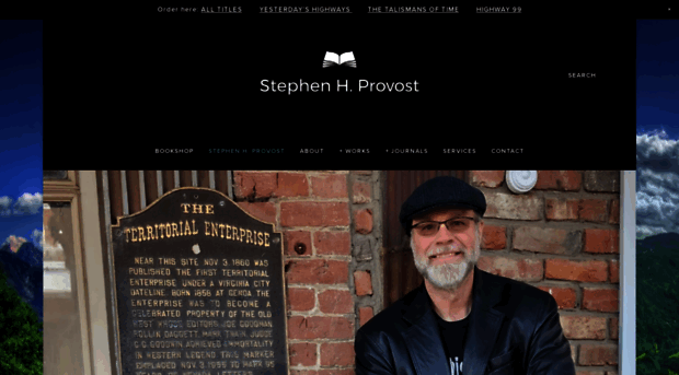 stephenhprovost.com