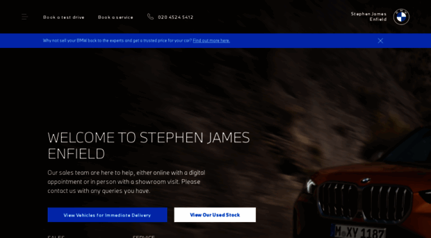 stephenjamesenfieldbmw.co.uk