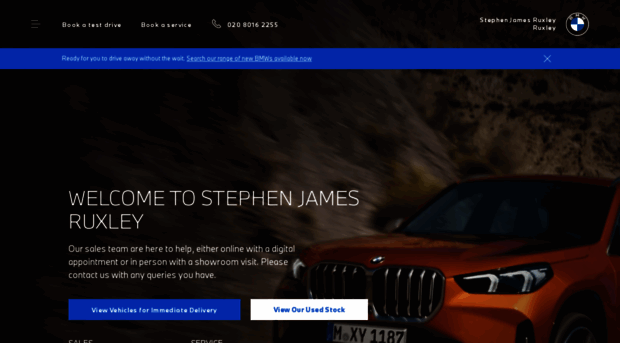 stephenjamesruxleybmw.co.uk