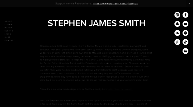 stephenjamessmith.com