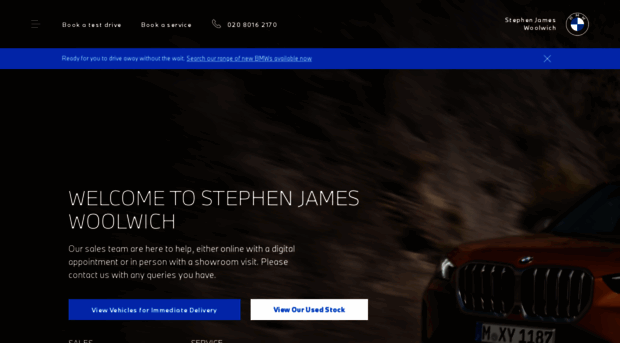 stephenjameswoolwichbmw.co.uk