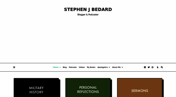 stephenjbedard.com