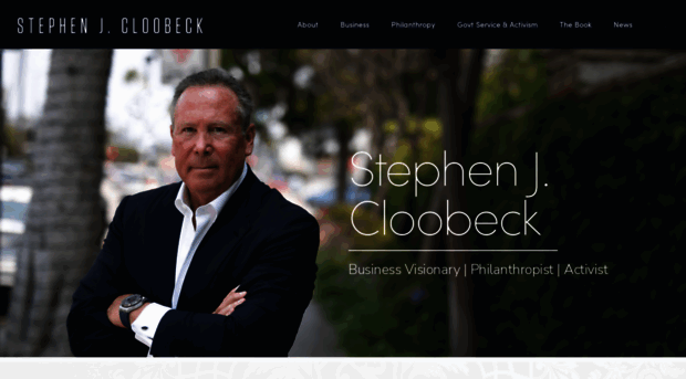 stephenjcloobeck.com