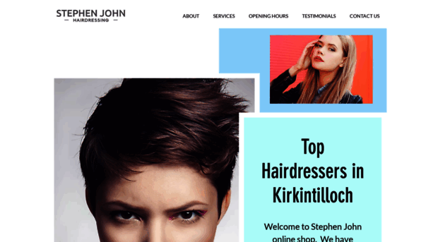 stephenjohnhair.com