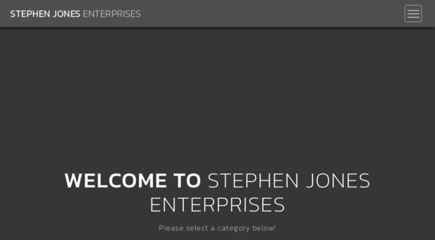 stephenjonesenterprises.com