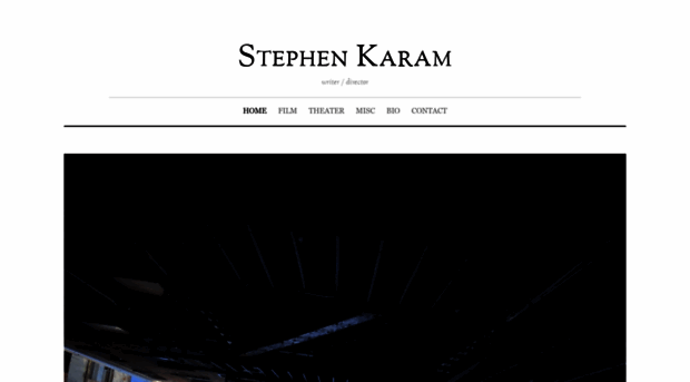 stephenkaram.com