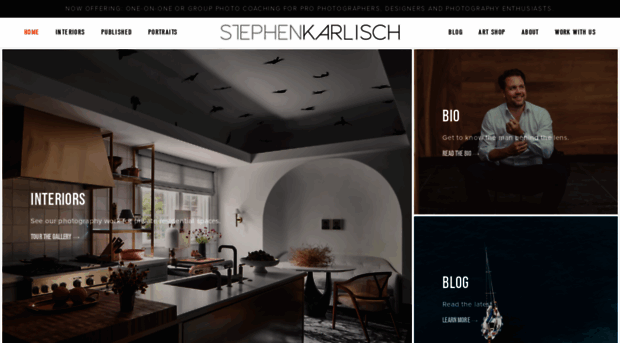 stephenkarlisch.com