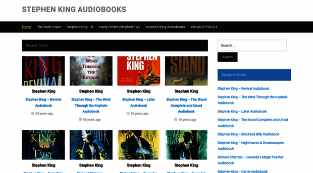 stephenkingaudiobook.com