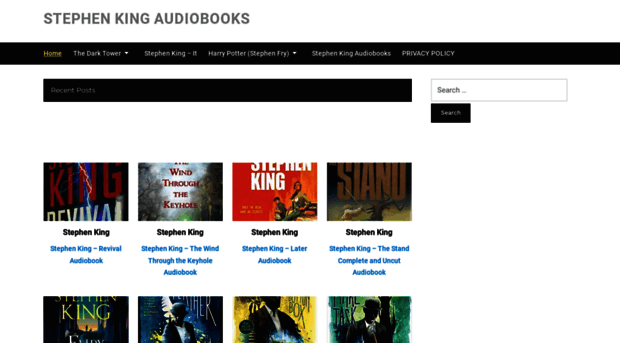 stephenkingaudiobooks.com