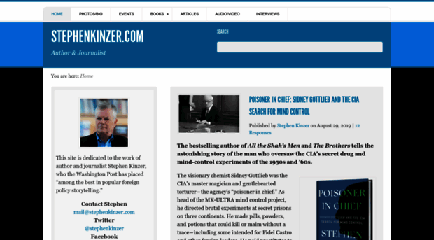 stephenkinzer.com