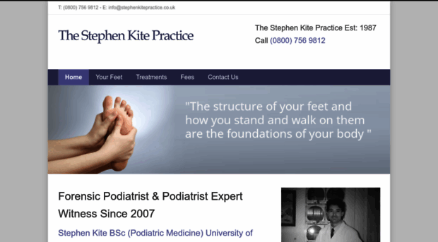 stephenkitepractice.co.uk