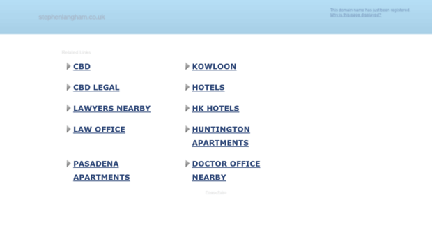 stephenlangham.co.uk