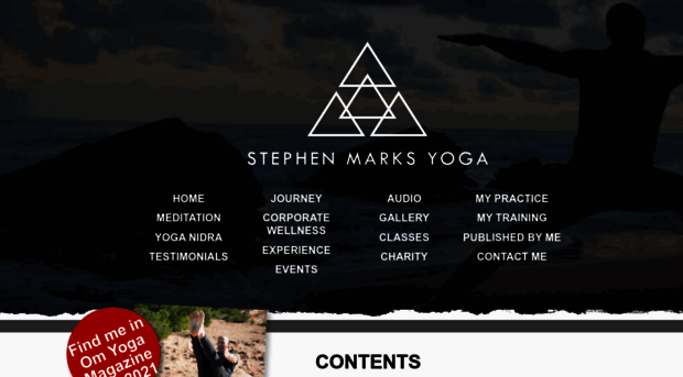 stephenmarksyoga.com