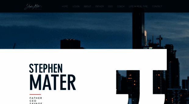 stephenmater.com