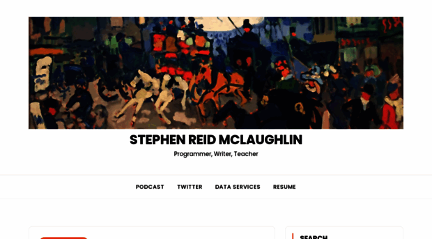 stephenmclaughlin.net