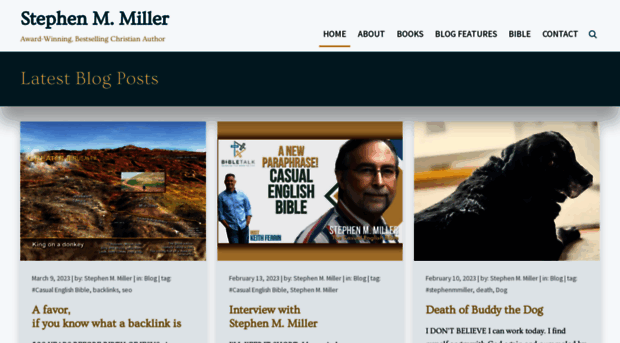 stephenmillerbooks.com