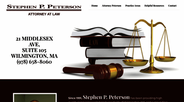 stephenpetersonlaw.com