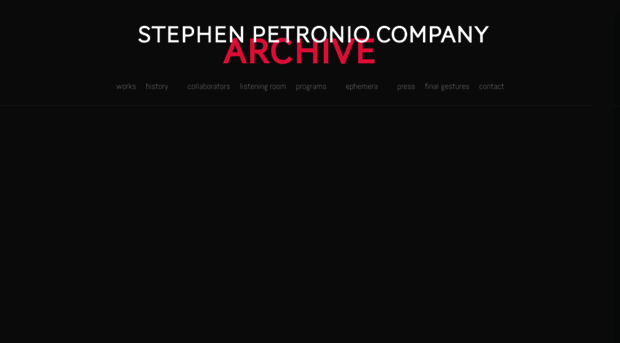stephenpetronio.com