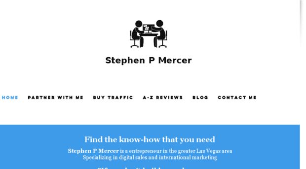 stephenpmercer.com