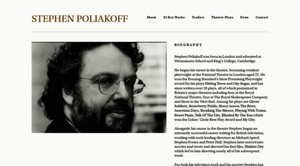 stephenpoliakoff.com