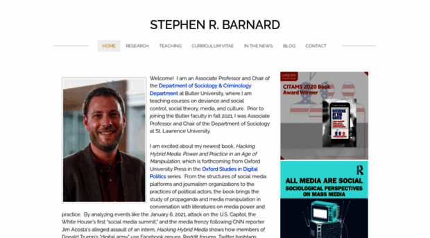 stephenrbarnard.com