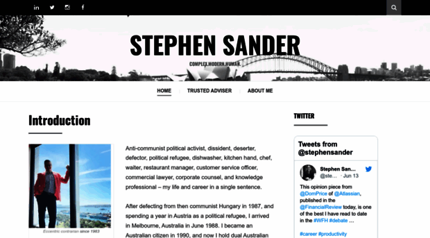 stephensander.com