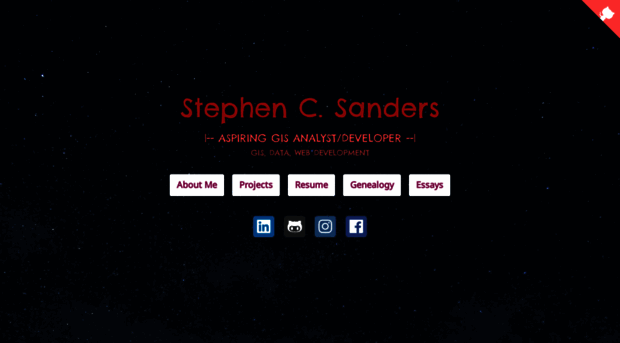 stephensanders.me