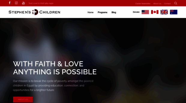stephenschildren.org