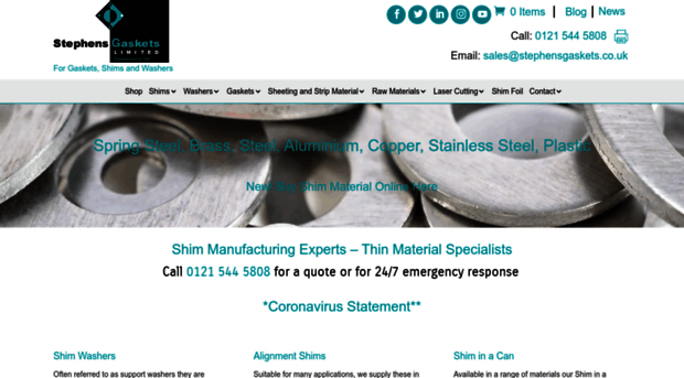 stephensgaskets.co.uk