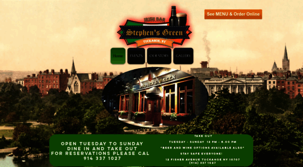 stephensgreenpublichouse.com