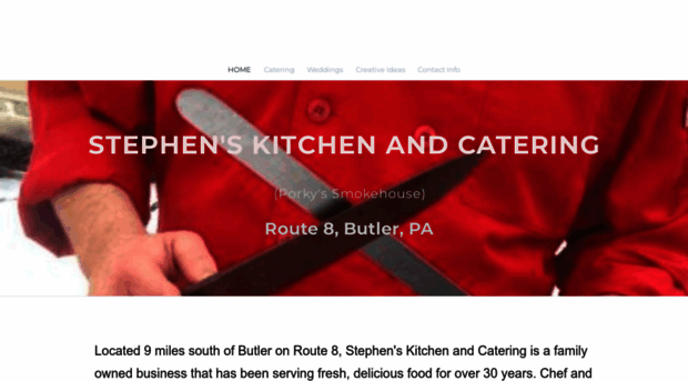 stephenskitchenandcatering.com