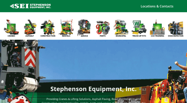 stephensonequipment.com